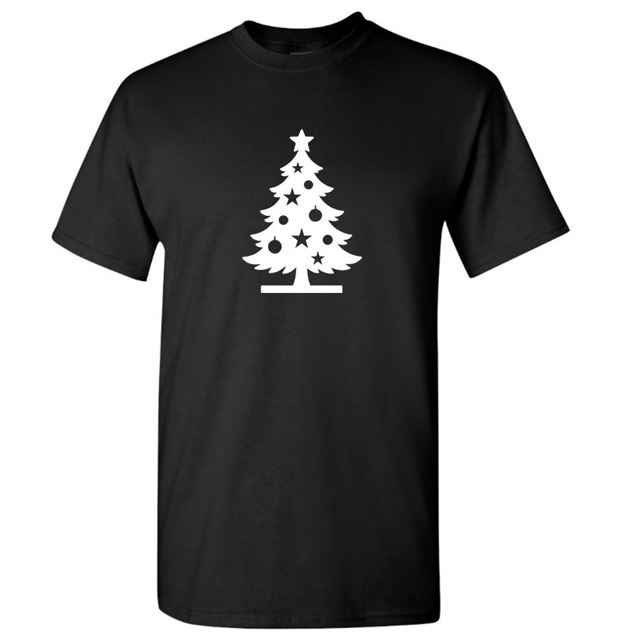 Youth Kids Christmas Tree Cotton T-Shirt