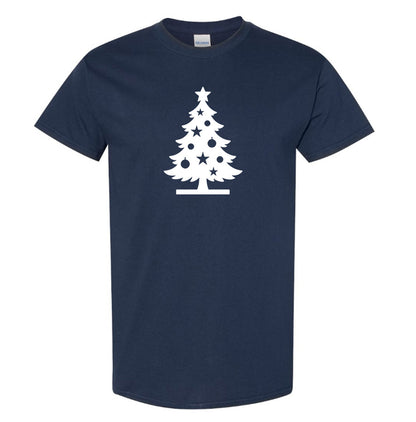 Youth Kids Christmas Tree Cotton T-Shirt