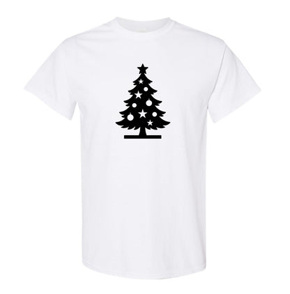 Youth Kids Christmas Tree Cotton T-Shirt