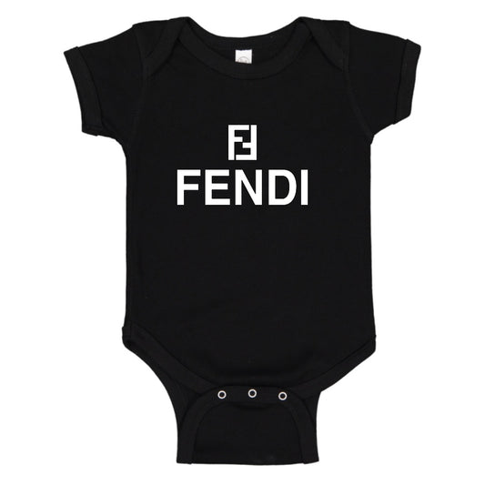 Fendi Baby Romper Onesie