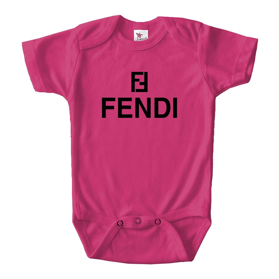 Fendi Baby Romper Onesie