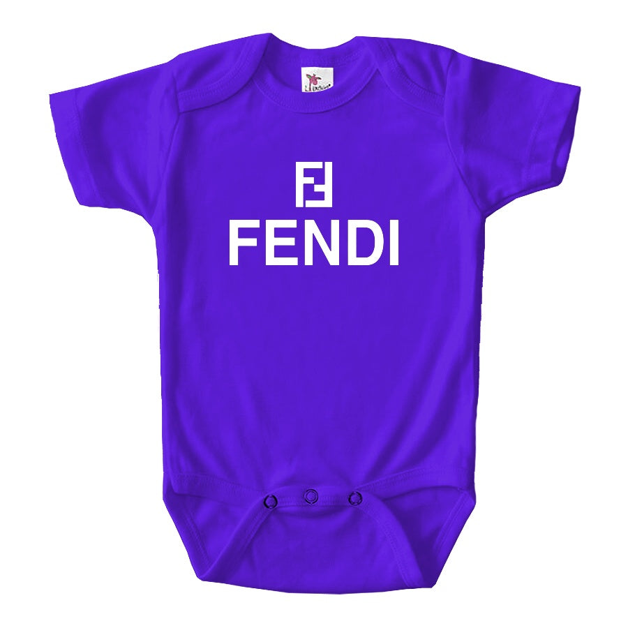 Fendi Baby Romper Onesie