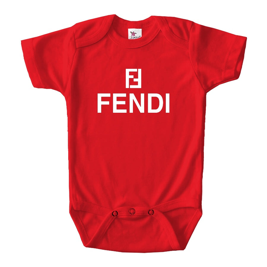 Fendi Baby Romper Onesie