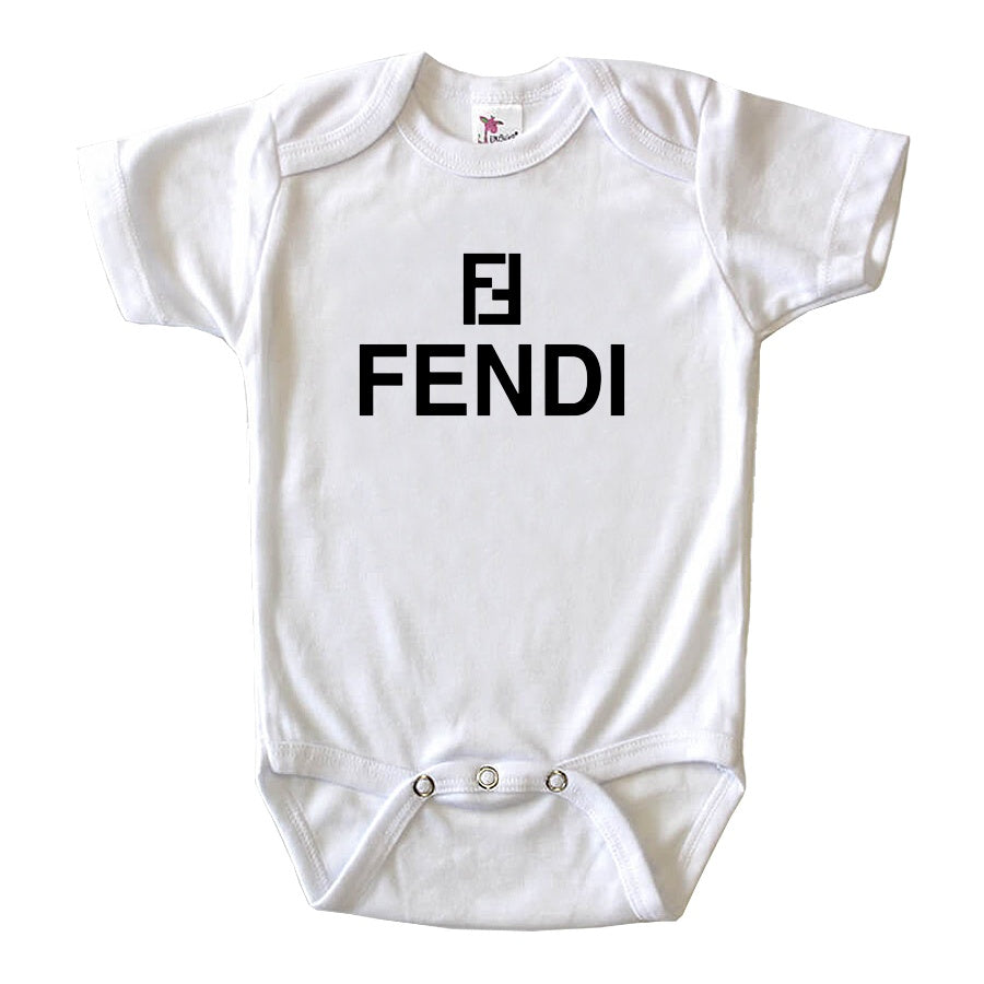 Fendi Baby Romper Onesie