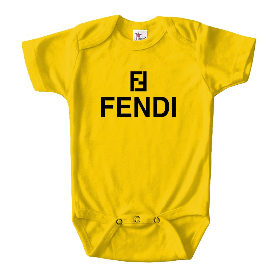 Fendi Baby Romper Onesie