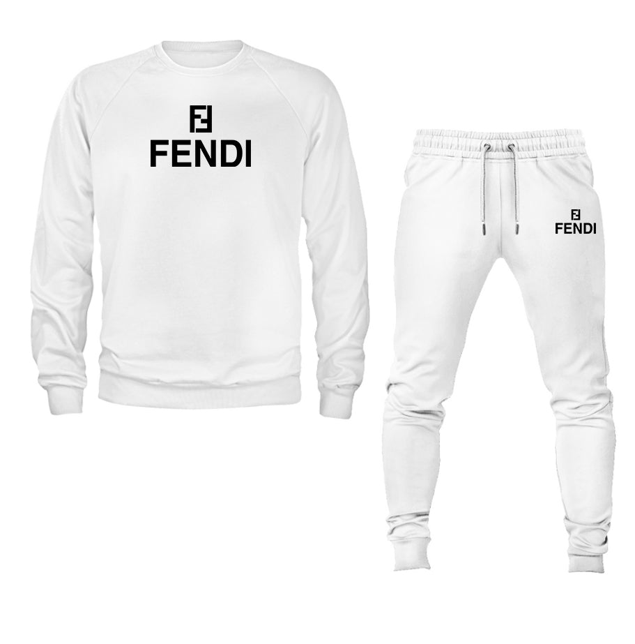 Men's Fendi Crewneck Sweatshirt Joggers Suit