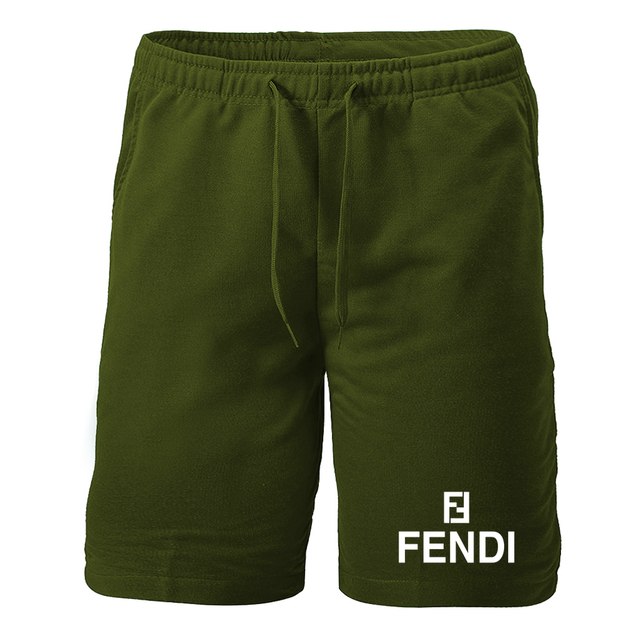 Men's Fendi Athletic Fleece Shorts