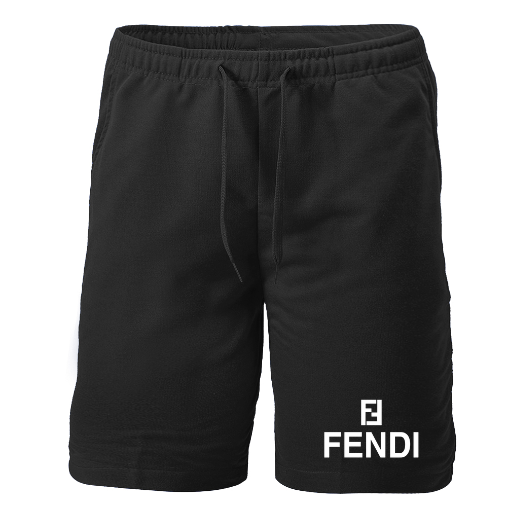 Men's Fendi Athletic Fleece Shorts