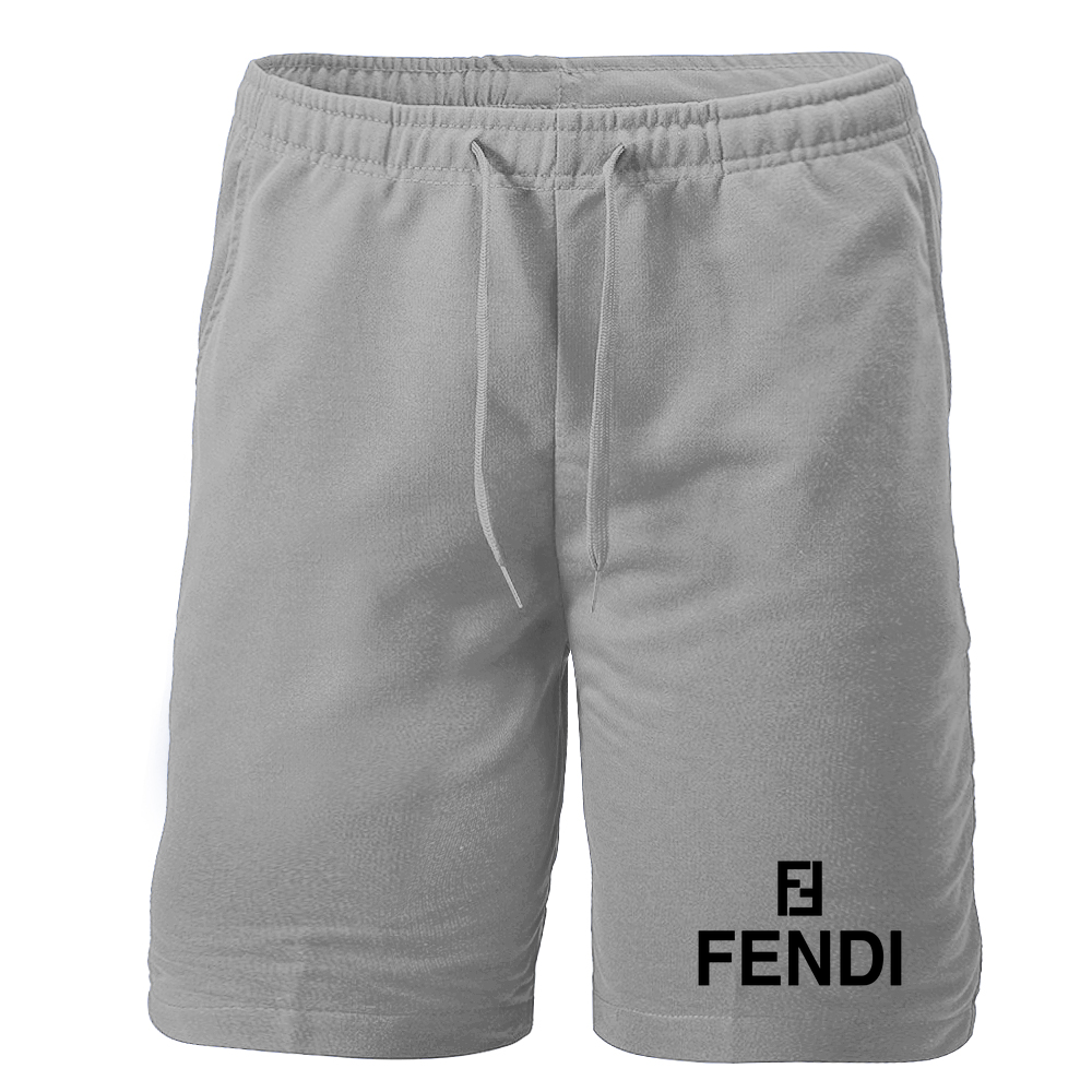 Men's Fendi Athletic Fleece Shorts