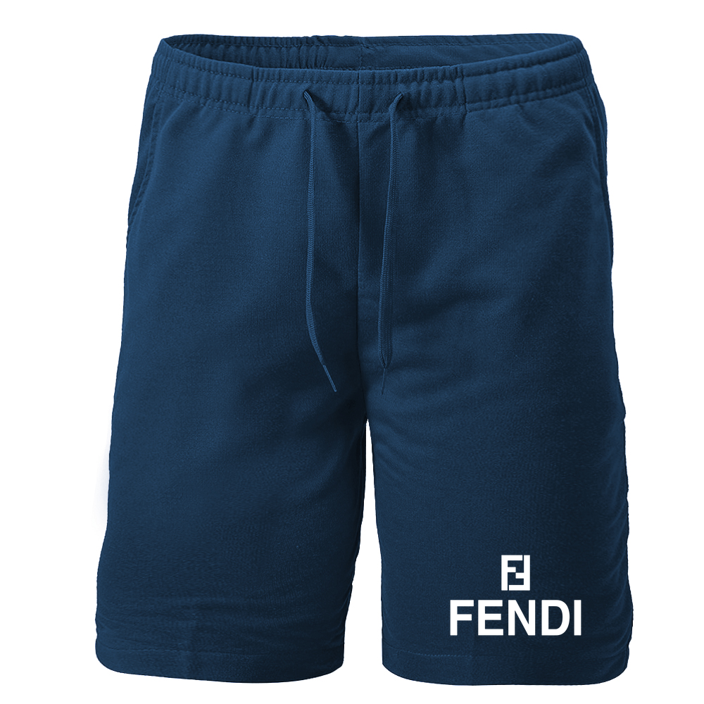 Men's Fendi Athletic Fleece Shorts