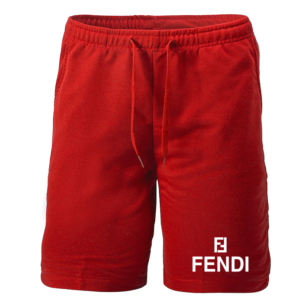 Men's Fendi Athletic Fleece Shorts