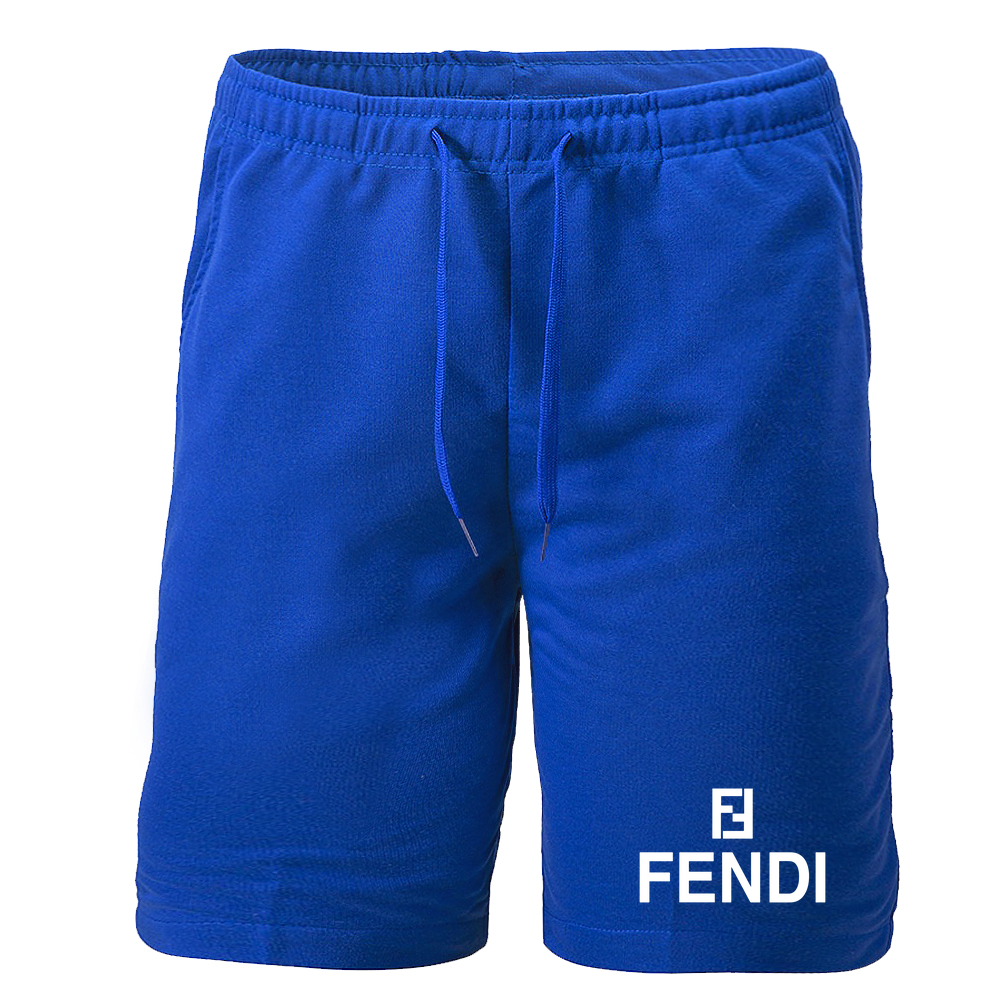 Men's Fendi Athletic Fleece Shorts