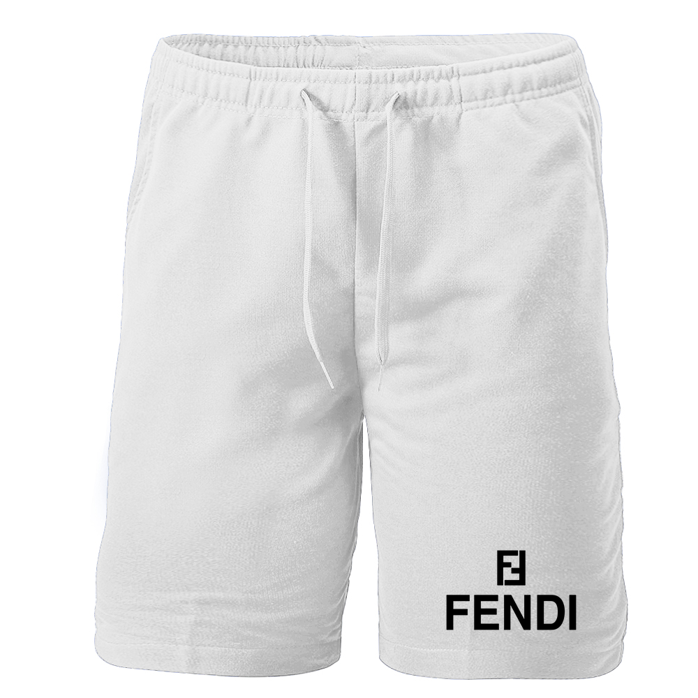 Men's Fendi Athletic Fleece Shorts