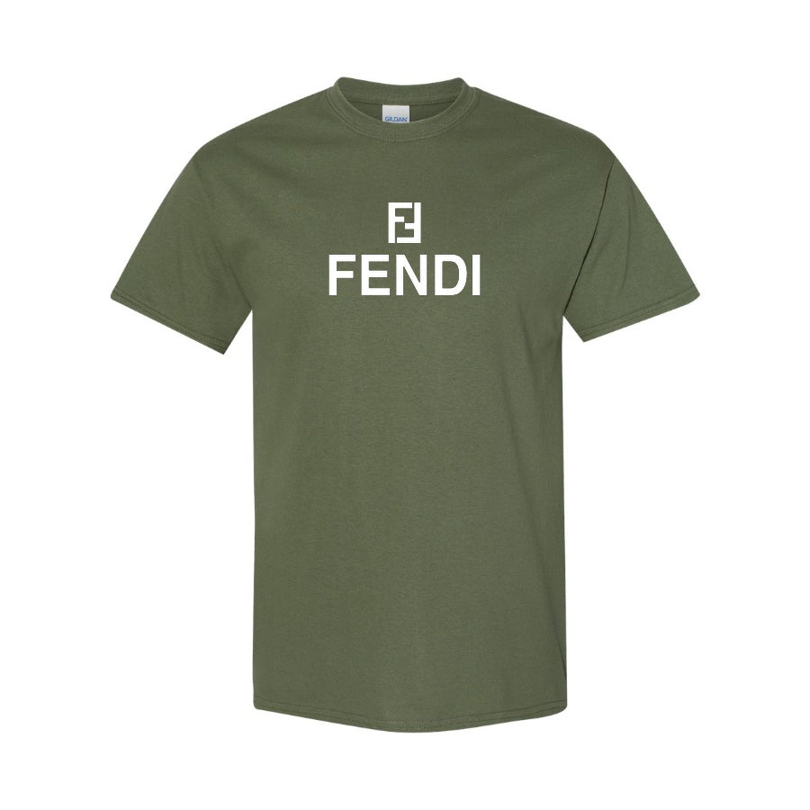 Men's Fendi Cotton T-Shirt