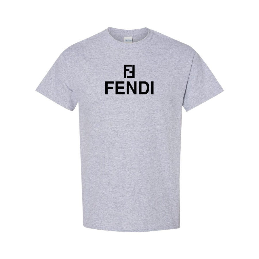 Men's Fendi Cotton T-Shirt