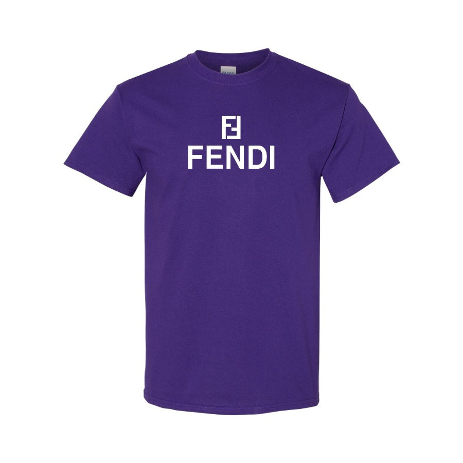 Men's Fendi Cotton T-Shirt