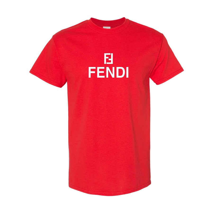Men's Fendi Cotton T-Shirt