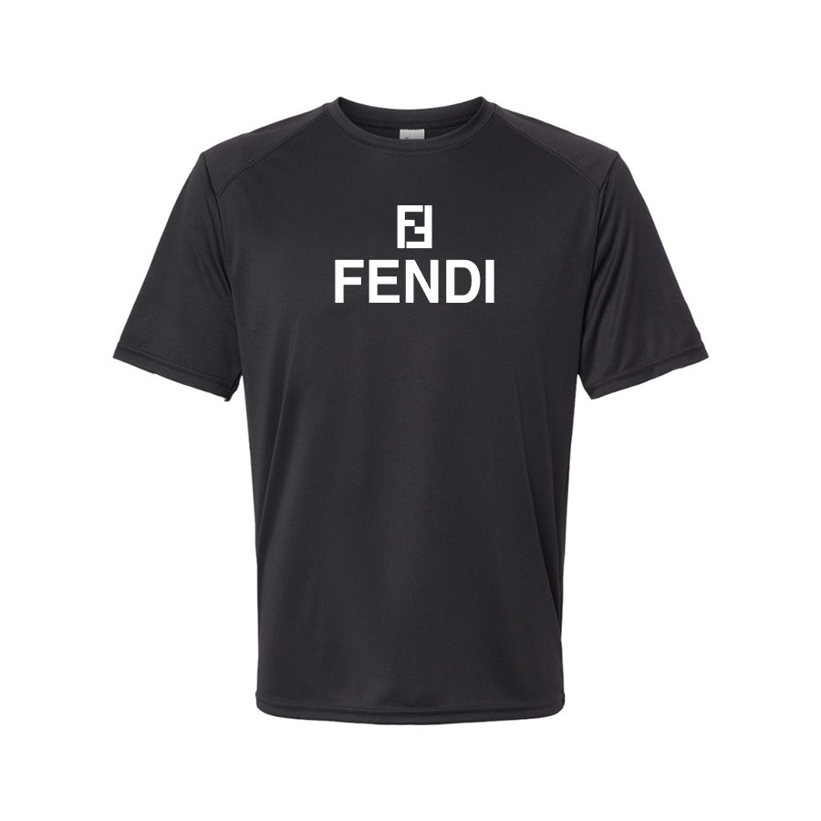 Men's Fendi Polyester T-Shirt