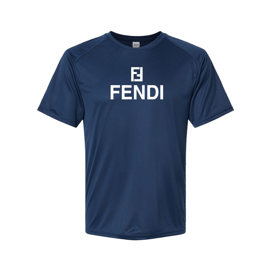 Men's Fendi Polyester T-Shirt