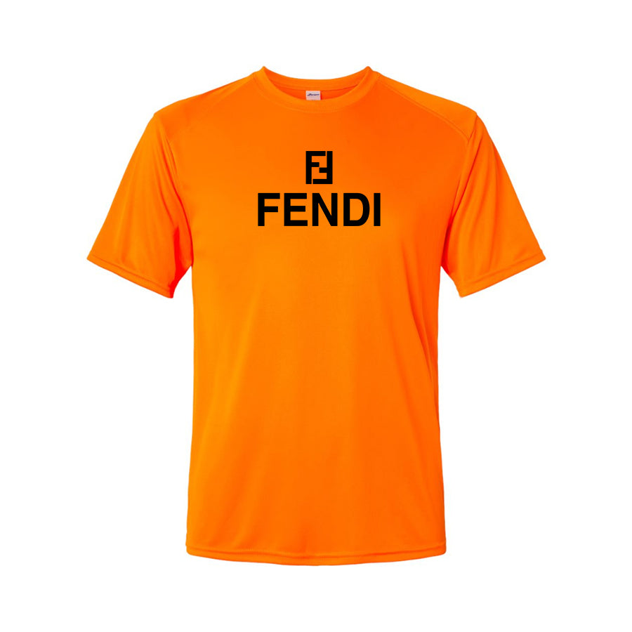Men's Fendi Polyester T-Shirt
