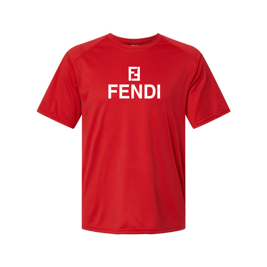Men's Fendi Polyester T-Shirt