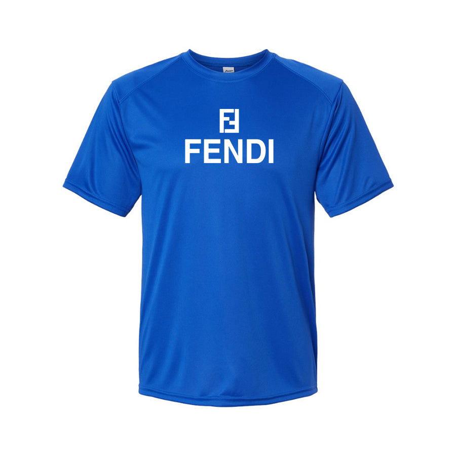Men's Fendi Polyester T-Shirt
