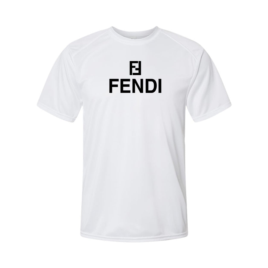 Men's Fendi Polyester T-Shirt