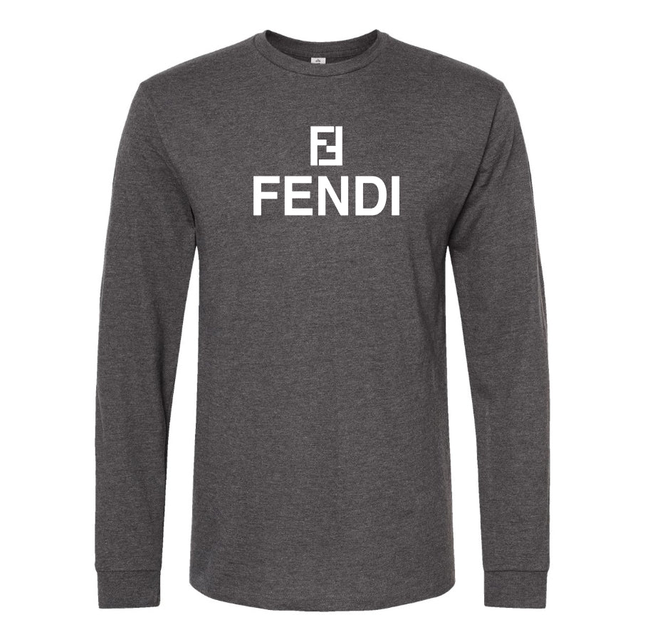 Men's Fendi Long Sleeve T-Shirt