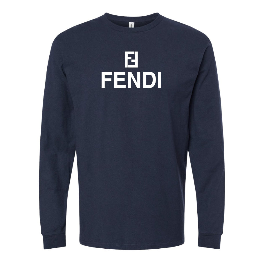 Men's Fendi Long Sleeve T-Shirt