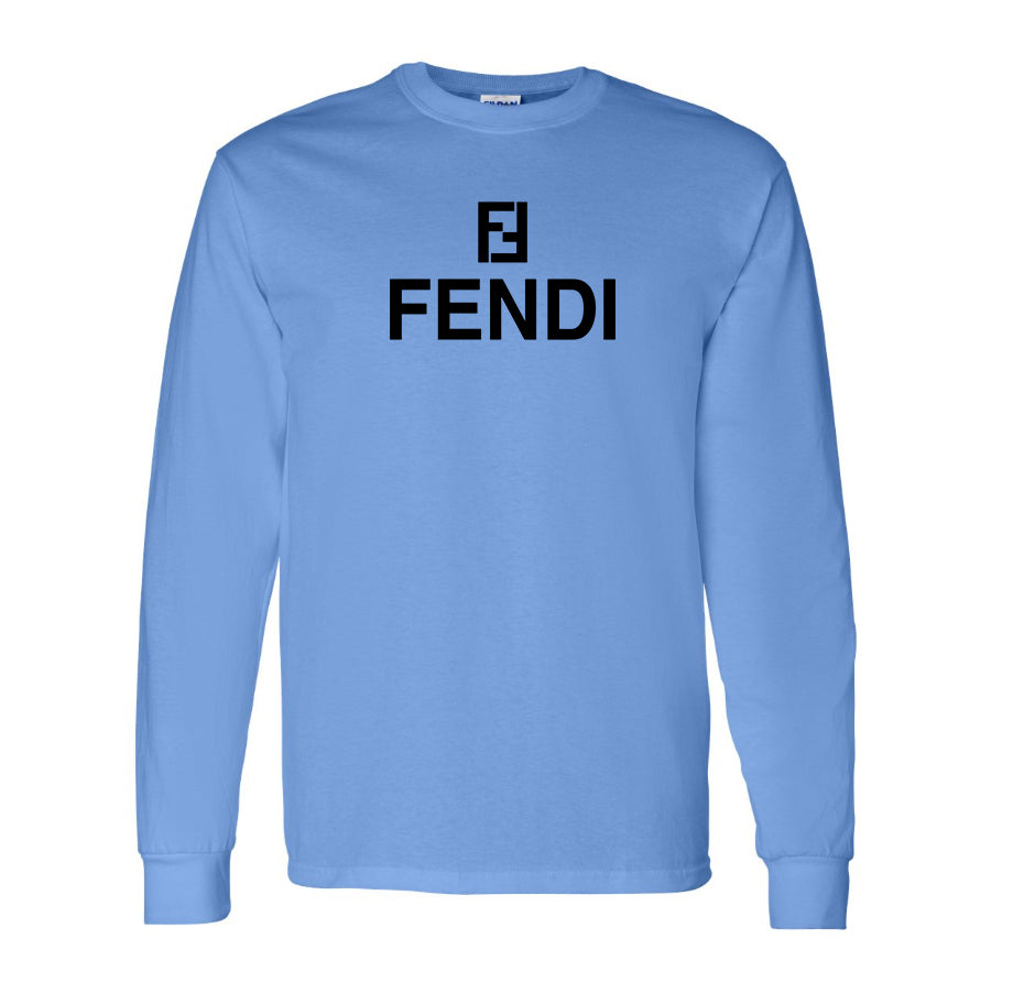Men's Fendi Long Sleeve T-Shirt