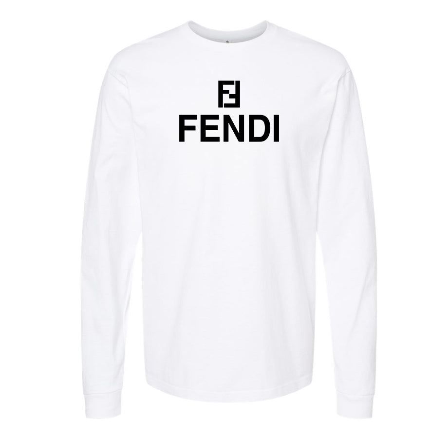 Men's Fendi Long Sleeve T-Shirt