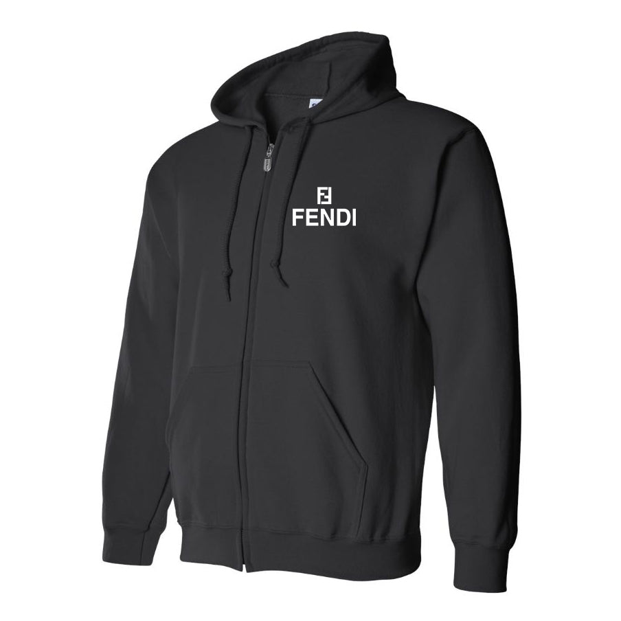 Men's Fendi Zipper Hoodie