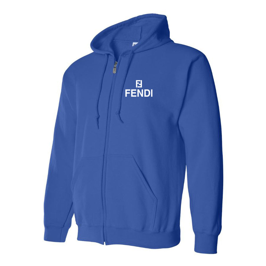 Men's Fendi Zipper Hoodie