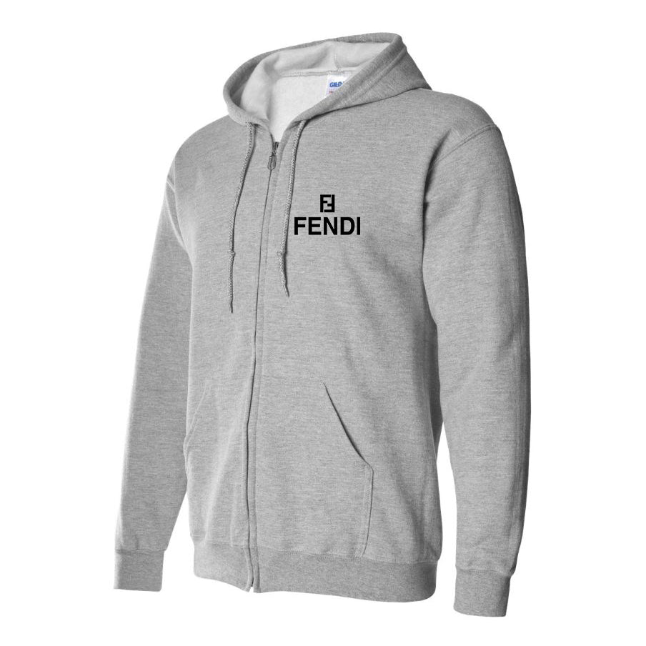 Men's Fendi Zipper Hoodie