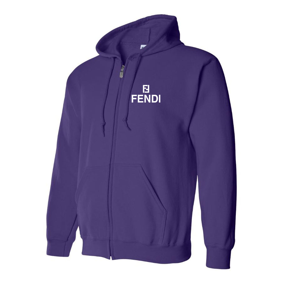 Men's Fendi Zipper Hoodie