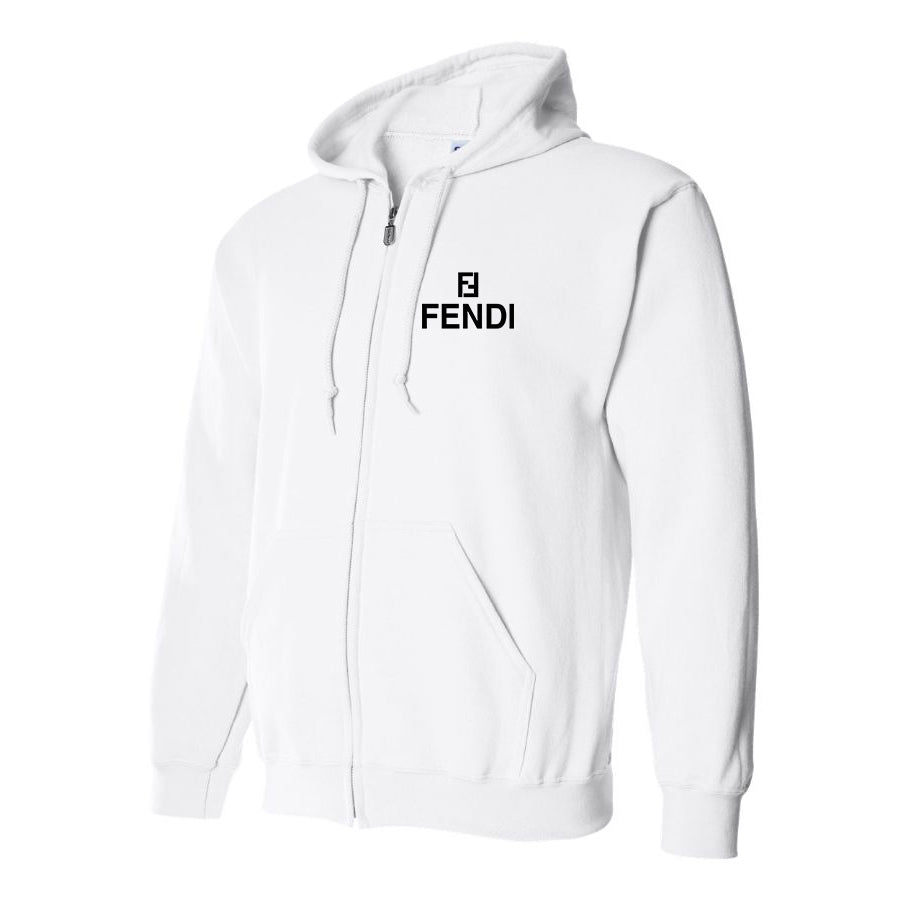 Men's Fendi Zipper Hoodie