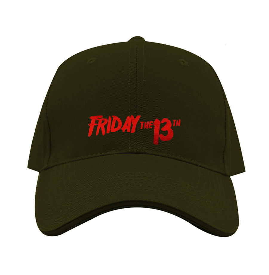 Friday The 13th Dad Baseball Cap Hat
