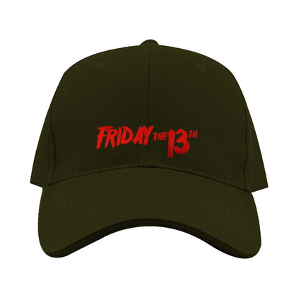 Friday The 13th Dad Baseball Cap Hat
