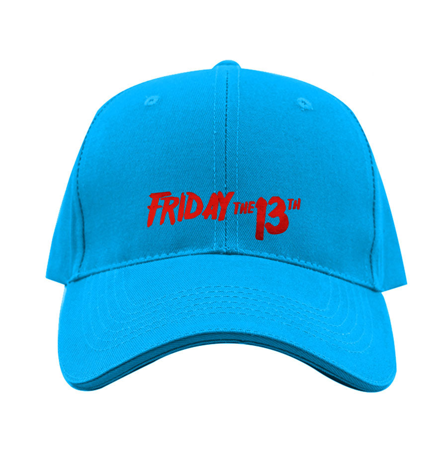 Friday The 13th Dad Baseball Cap Hat