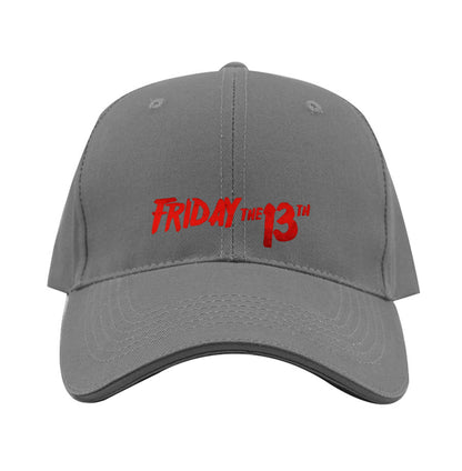 Friday The 13th Dad Baseball Cap Hat
