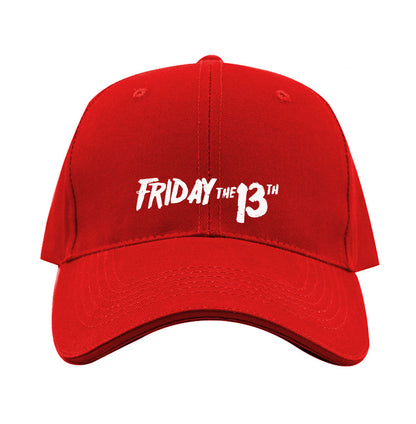 Friday The 13th Dad Baseball Cap Hat