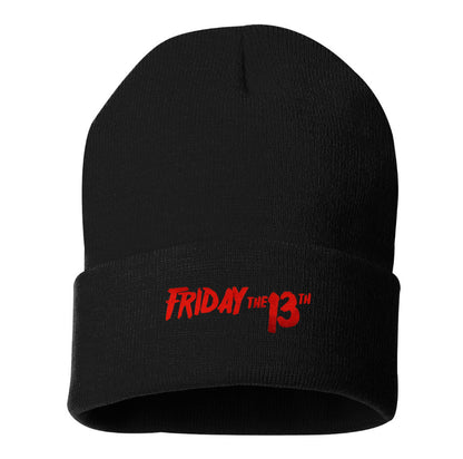 Friday The 13th Beanie Hat