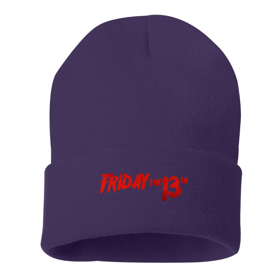 Friday The 13th Beanie Hat
