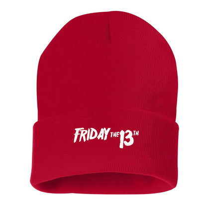 Friday The 13th Beanie Hat