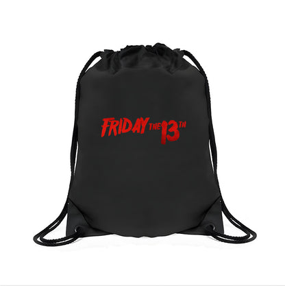 Friday The 13th Drawstring Bag