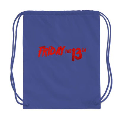 Friday The 13th Drawstring Bag