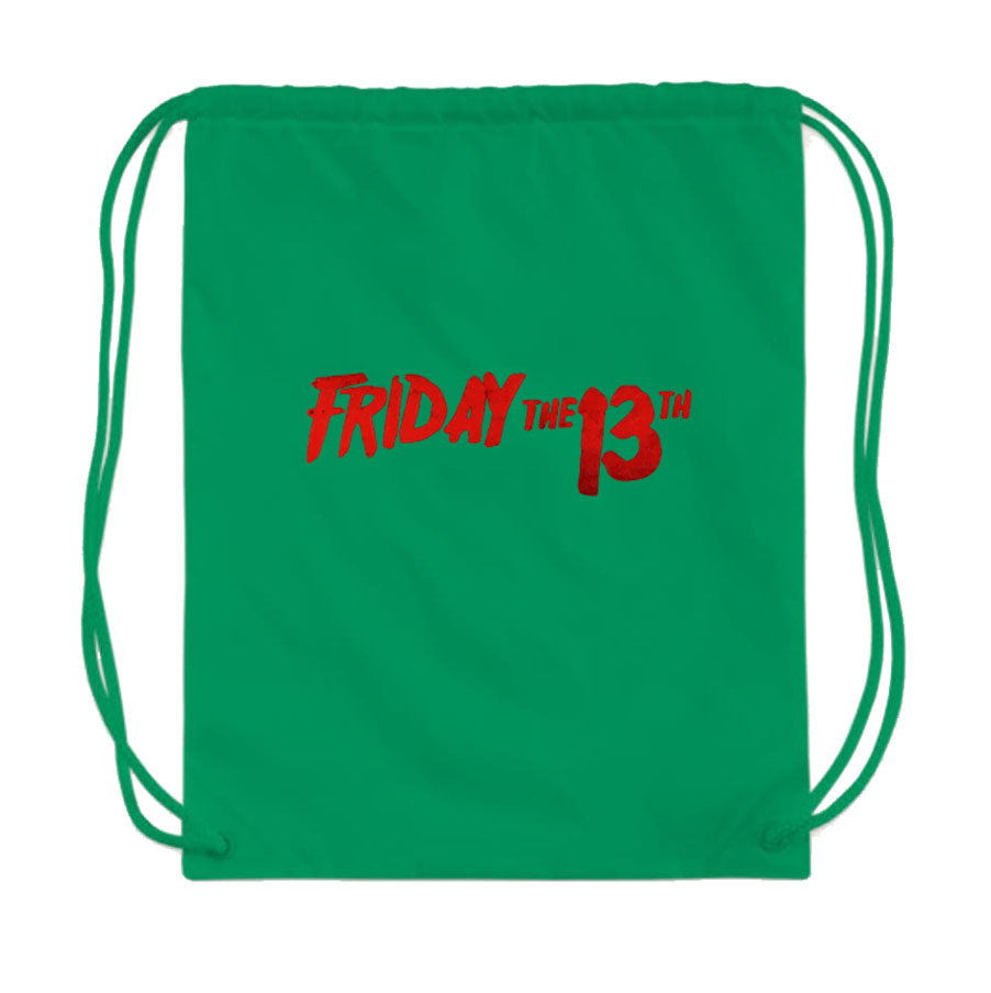Friday The 13th Drawstring Bag