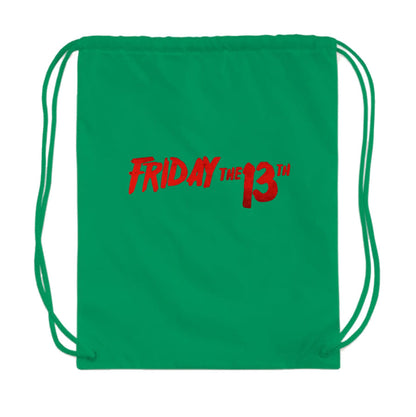 Friday The 13th Drawstring Bag