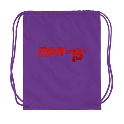Friday The 13th Drawstring Bag