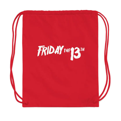 Friday The 13th Drawstring Bag